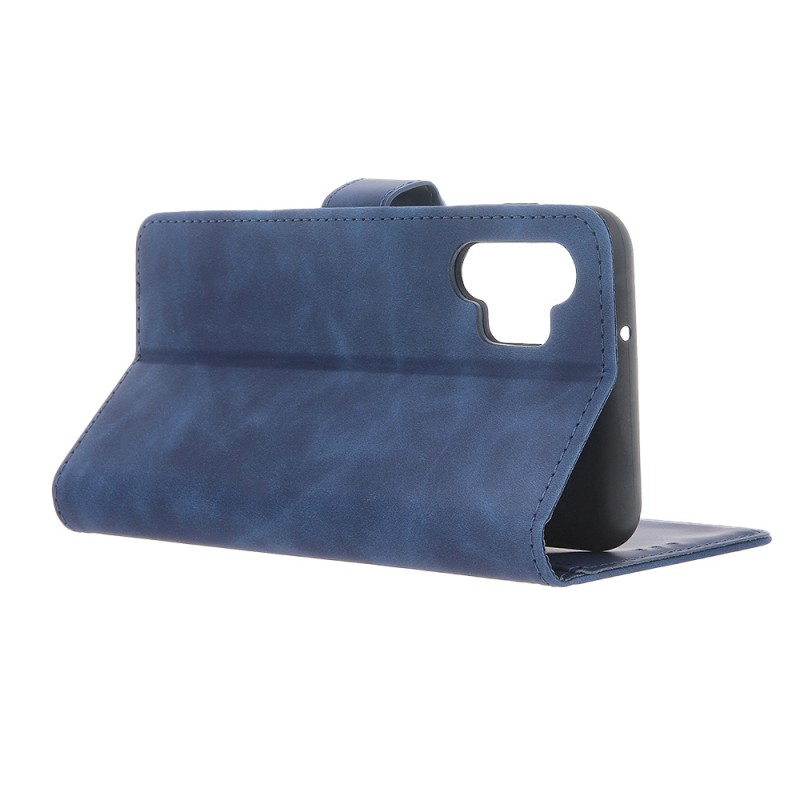 Θήκη Book Smart Velvet Samsung Galaxy A56 SM-A566 / A36 SM-A366 5G Blue