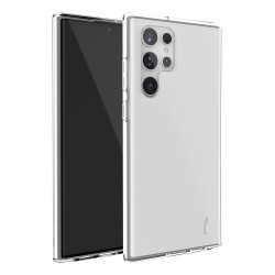 Θήκη Ugly Rubber Pure Case Samsung  Galaxy S23 Ultra 5G S918 Clear