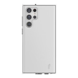 Θήκη Ugly Rubber Pure Case Samsung  Galaxy S23 Ultra 5G S918 Clear