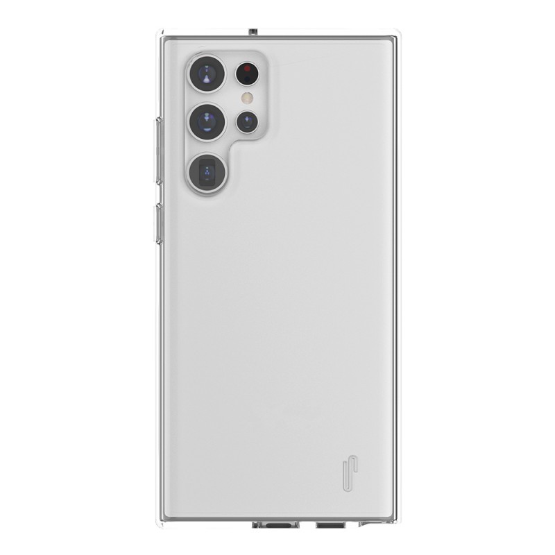 Θήκη Ugly Rubber Pure Case Samsung  Galaxy S23 Ultra 5G S918 Clear