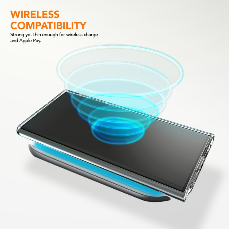 Θήκη Ugly Rubber Pure Case Samsung  Galaxy S23 Ultra 5G S918 Clear