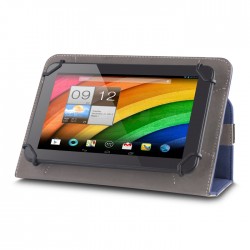 Θήκη Book Fantasia Universal για Tablets 12-13" (L29,5 x W22,5 cm) Blue