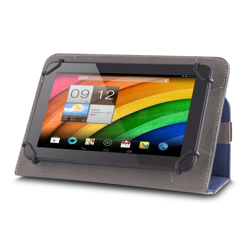 Θήκη Book Fantasia Universal για Tablets 12-13" (L29,5 x W22,5 cm) Blue