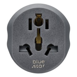 Φορτιστής ταξιδιού Blue Star GO TO USA (Type A) 10A white