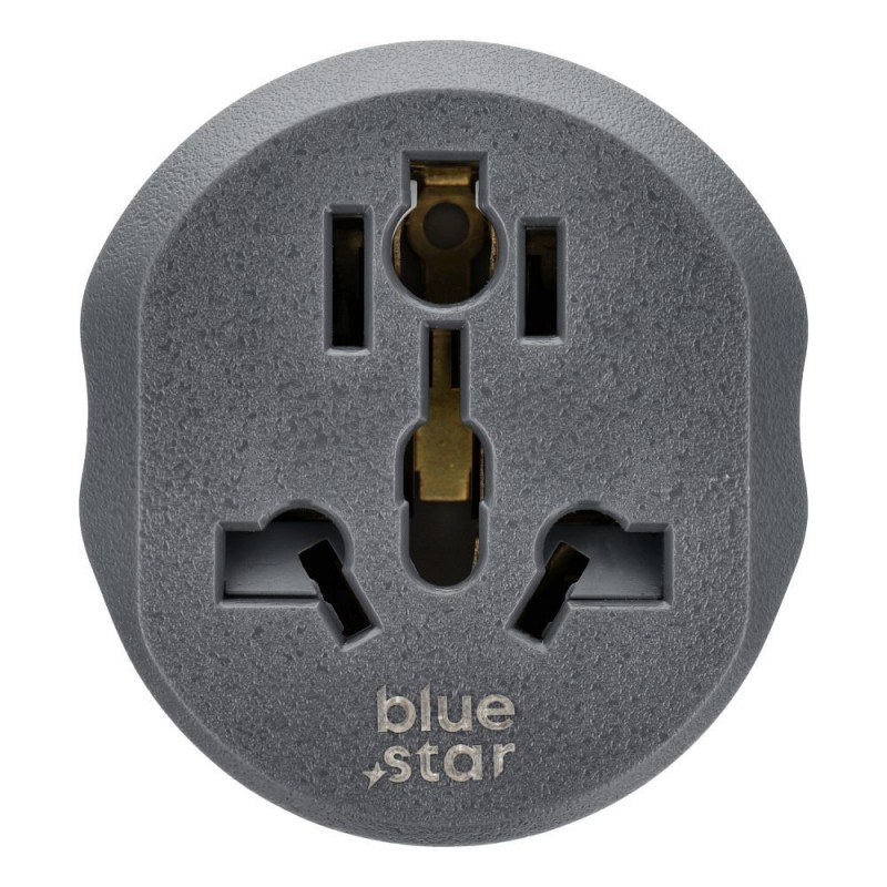 Φορτιστής ταξιδιού Blue Star GO TO USA (Type A) 10A white