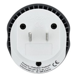 Φορτιστής ταξιδιού Blue Star GO TO USA (Type A) 10A white