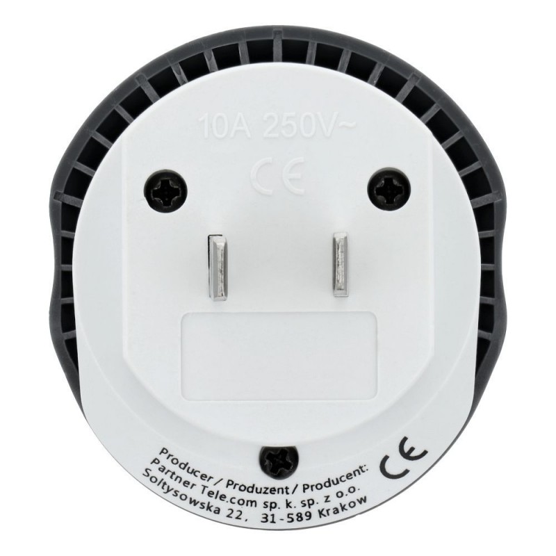 Φορτιστής ταξιδιού Blue Star GO TO USA (Type A) 10A white