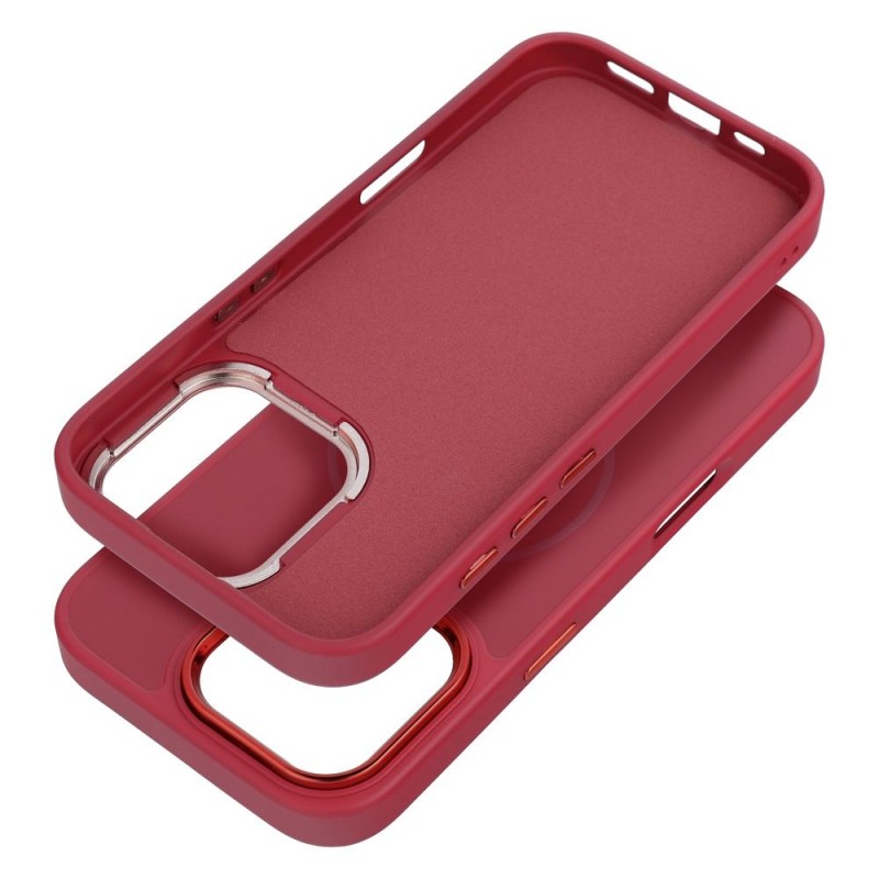 Θήκη Frame Mag Cover Case Apple iPhone 15 (6.1") Magenta Θήκη Frame Mag Cover Case Apple iPhone 15 (6.1") Magenta