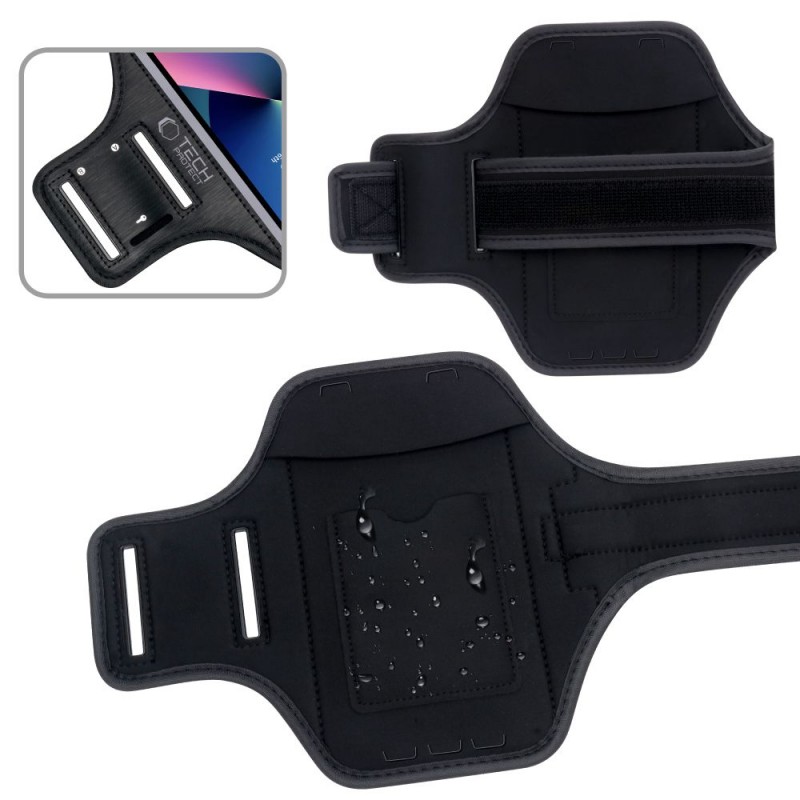 Θήκη Armband Tech-Protect M4 Universal 6.8" Sport Black