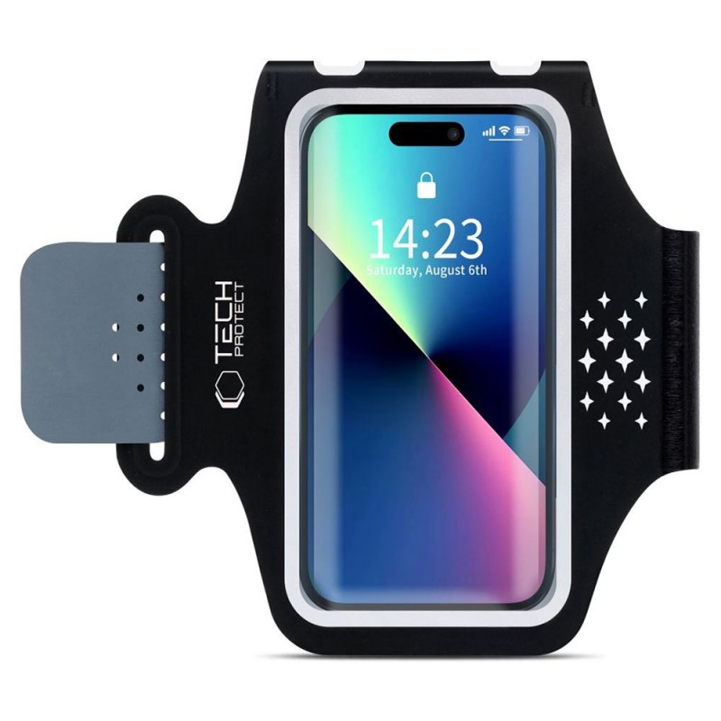 Θήκη Armband Tech-Protect M5 Universal 6.8" Sport Black