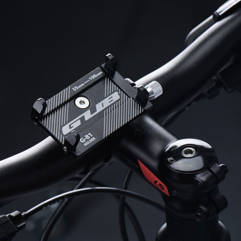 Βάση Στήριξης Ποδηλάτου GUB G81 Universal Bike Holder Aluminium Black Βάση Στήριξης Ποδηλάτου GUB G81 Universal Bike Holder Aluminium Black