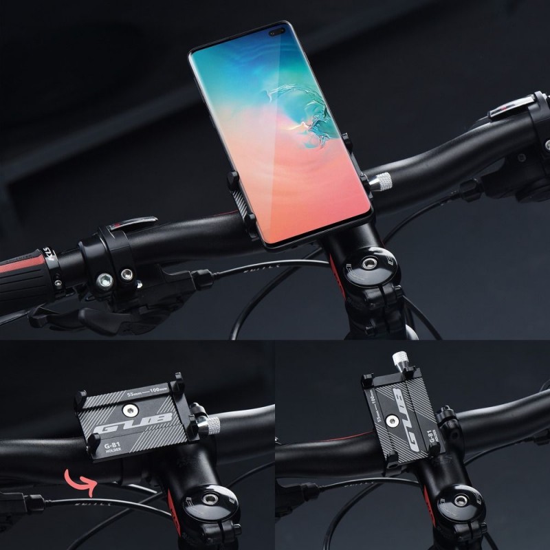 Βάση Στήριξης Ποδηλάτου GUB G81 Universal Bike Holder Aluminium Black Βάση Στήριξης Ποδηλάτου GUB G81 Universal Bike Holder Aluminium Black