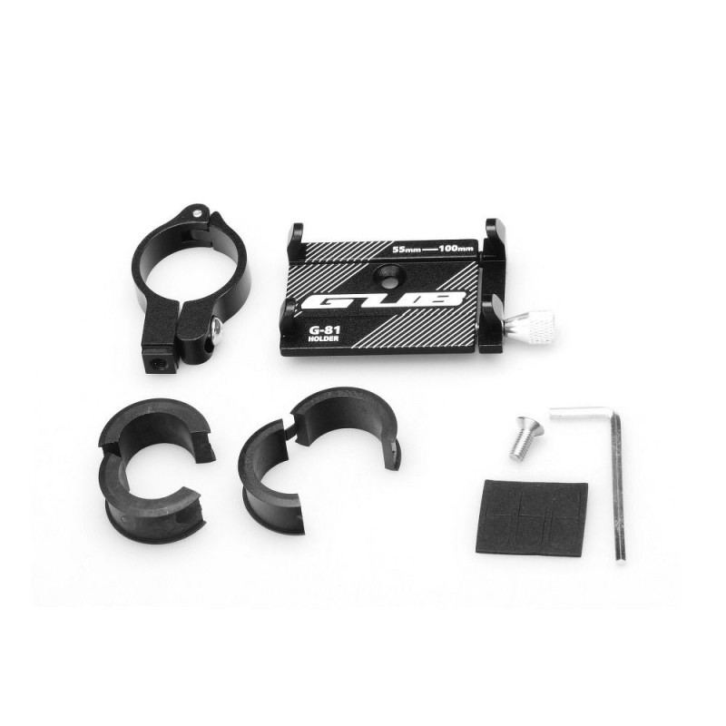 Βάση Στήριξης Ποδηλάτου GUB G81 Universal Bike Holder Aluminium Black Βάση Στήριξης Ποδηλάτου GUB G81 Universal Bike Holder Aluminium Black
