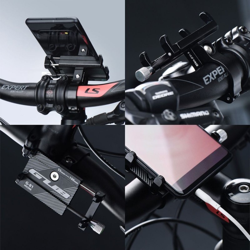 Βάση Στήριξης Ποδηλάτου GUB G81 Universal Bike Holder Aluminium Black Βάση Στήριξης Ποδηλάτου GUB G81 Universal Bike Holder Aluminium Black