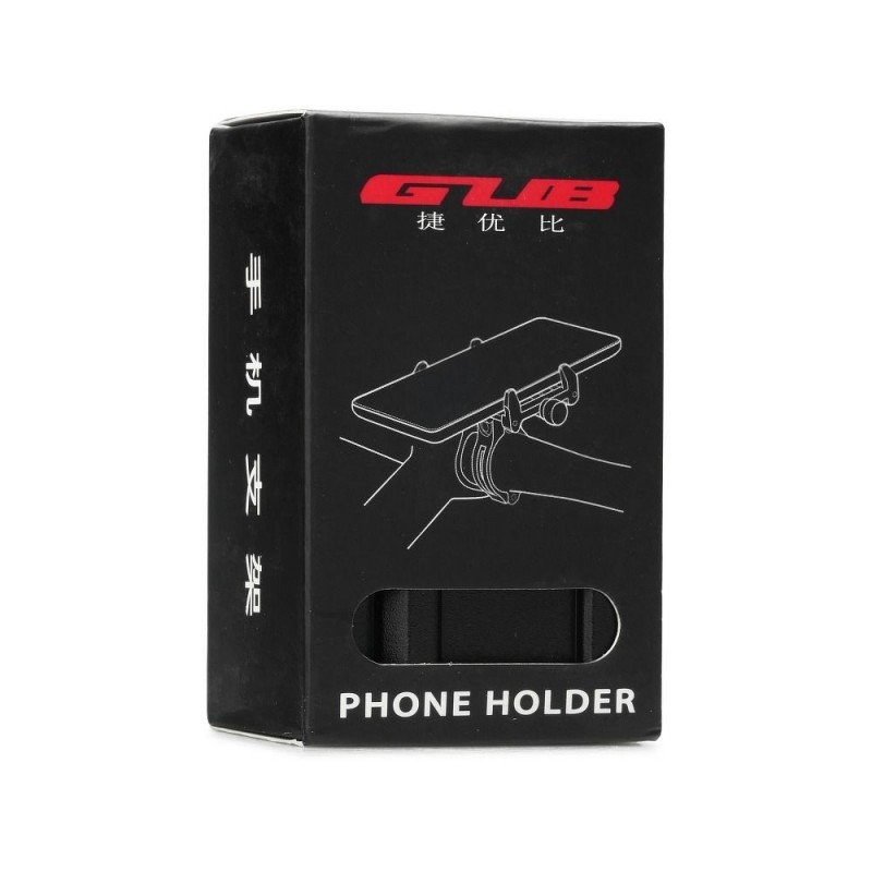Βάση Στήριξης Ποδηλάτου GUB G81 Universal Bike Holder Aluminium Black Βάση Στήριξης Ποδηλάτου GUB G81 Universal Bike Holder Aluminium Black