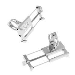 Βάση Στήριξης Ποδηλάτου GUB G85 Universal Bike Holder Aluminium Silver Βάση Στήριξης Ποδηλάτου GUB G85 Universal Bike Holder Aluminium Silver