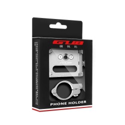 Βάση Στήριξης Ποδηλάτου GUB G85 Universal Bike Holder Aluminium Silver Βάση Στήριξης Ποδηλάτου GUB G85 Universal Bike Holder Aluminium Silver