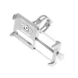 Βάση Στήριξης Ποδηλάτου GUB G85 Universal Bike Holder Aluminium Silver Βάση Στήριξης Ποδηλάτου GUB G85 Universal Bike Holder Aluminium Silver