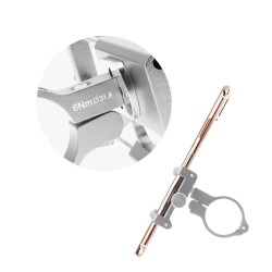 Βάση Στήριξης Ποδηλάτου GUB G85 Universal Bike Holder Aluminium Silver Βάση Στήριξης Ποδηλάτου GUB G85 Universal Bike Holder Aluminium Silver