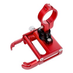 Βάση Στήριξης Ποδηλάτου GUB P30 Universal Bike Holder Aluminium Red Βάση Στήριξης Ποδηλάτου GUB P30 Universal Bike Holder Aluminium Red