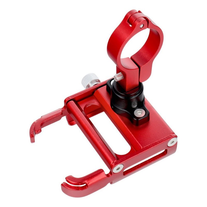 Βάση Στήριξης Ποδηλάτου GUB P30 Universal Bike Holder Aluminium Red Βάση Στήριξης Ποδηλάτου GUB P30 Universal Bike Holder Aluminium Red
