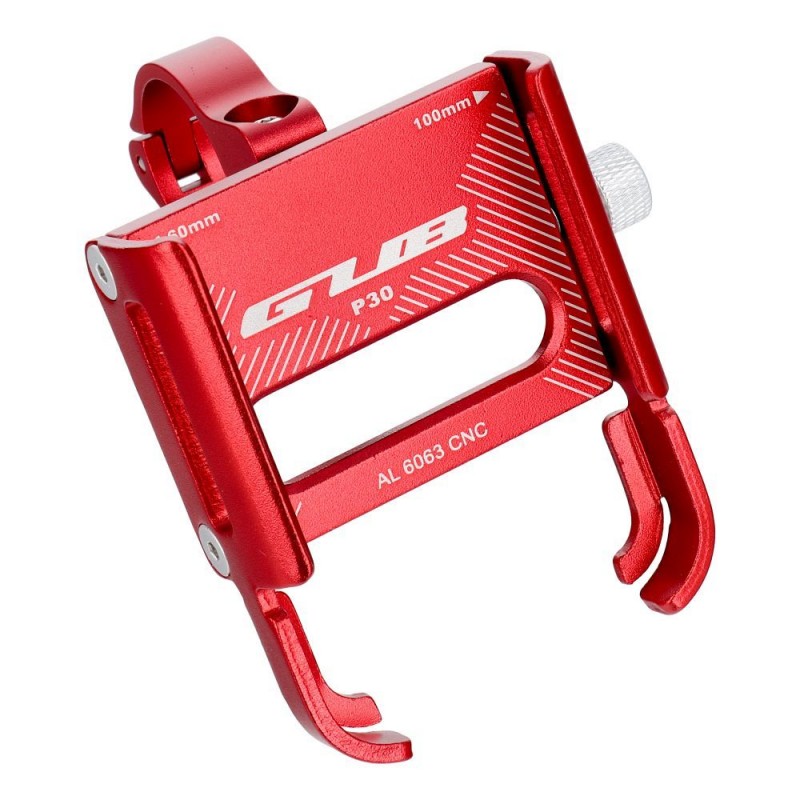 Βάση Στήριξης Ποδηλάτου GUB P30 Universal Bike Holder Aluminium Red Βάση Στήριξης Ποδηλάτου GUB P30 Universal Bike Holder Aluminium Red