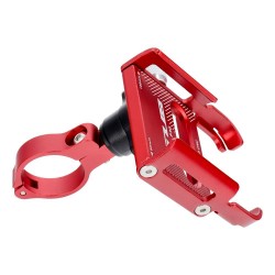 Βάση Στήριξης Ποδηλάτου GUB P30 Universal Bike Holder Aluminium Red Βάση Στήριξης Ποδηλάτου GUB P30 Universal Bike Holder Aluminium Red