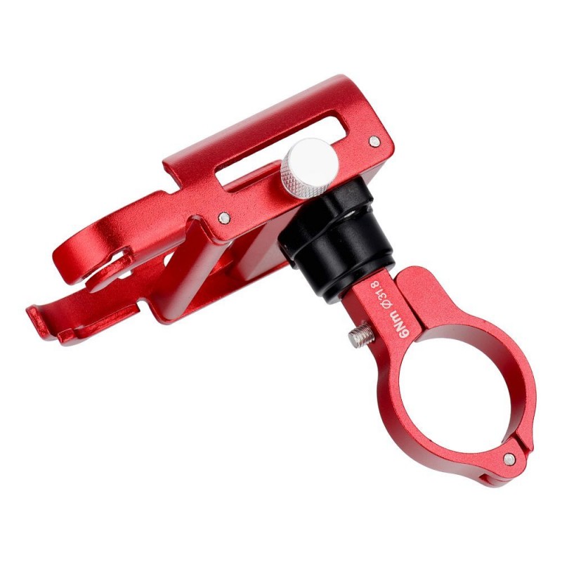 Βάση Στήριξης Ποδηλάτου GUB P30 Universal Bike Holder Aluminium Red Βάση Στήριξης Ποδηλάτου GUB P30 Universal Bike Holder Aluminium Red