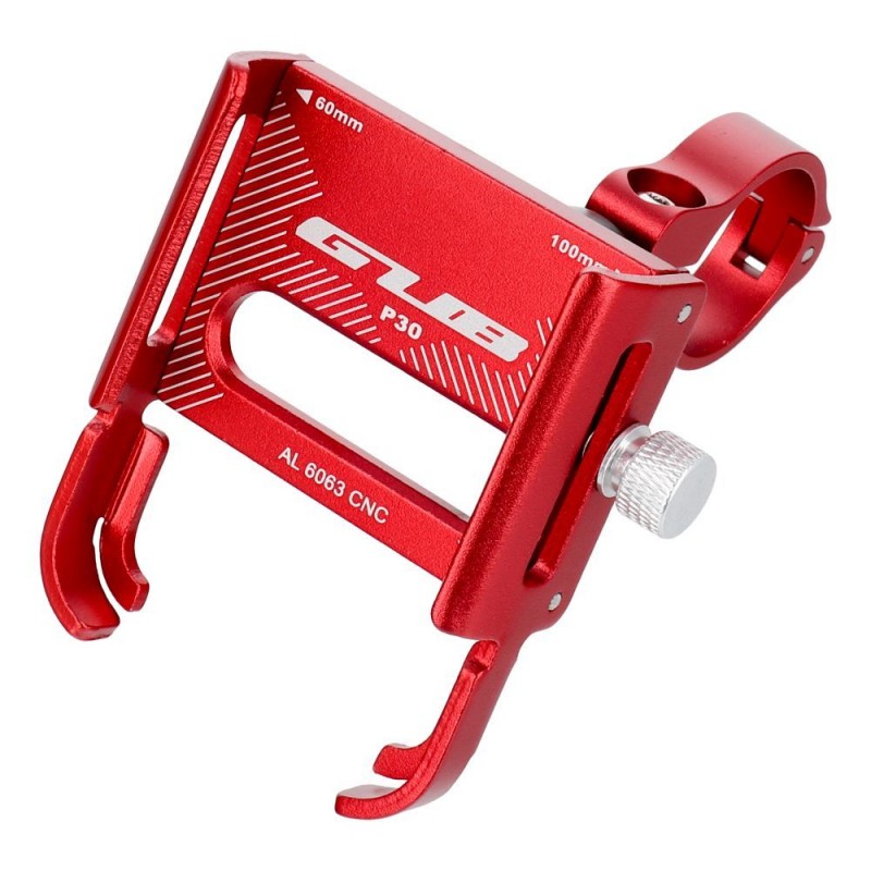 Βάση Στήριξης Ποδηλάτου GUB P30 Universal Bike Holder Aluminium Red Βάση Στήριξης Ποδηλάτου GUB P30 Universal Bike Holder Aluminium Red