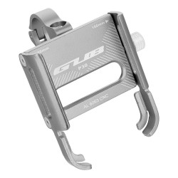 Βάση Στήριξης Ποδηλάτου GUB P30 Universal Bike Holder Aluminium Silver Βάση Στήριξης Ποδηλάτου GUB P30 Universal Bike Holder Aluminium Silver