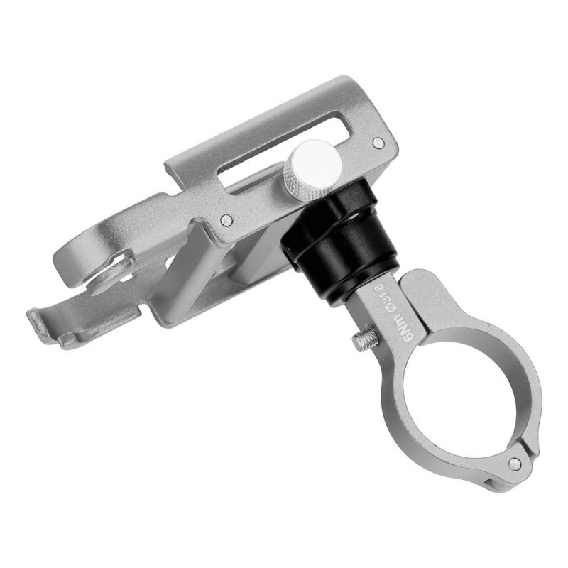 Βάση Στήριξης Ποδηλάτου GUB P30 Universal Bike Holder Aluminium Silver Βάση Στήριξης Ποδηλάτου GUB P30 Universal Bike Holder Aluminium Silver