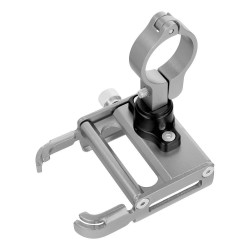 Βάση Στήριξης Ποδηλάτου GUB P30 Universal Bike Holder Aluminium Silver Βάση Στήριξης Ποδηλάτου GUB P30 Universal Bike Holder Aluminium Silver