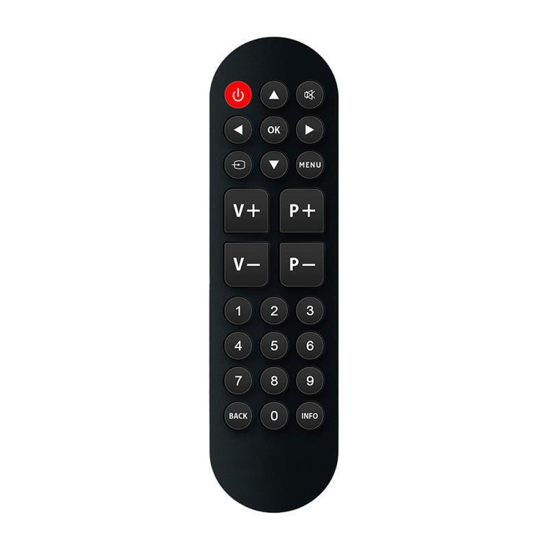 Τηλεχειριστήριο για Τηλεοράσεις Samsung  LG Sony Philips και Panasonic iNOS Simply Black