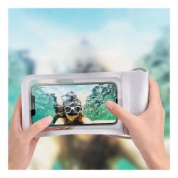 Αδιάβροχη Θήκη Devia El158 Strong Smartphones 6.9'' Black