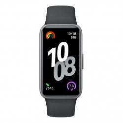 Huawei Band 10 Αδιάβροχο με Παλμογράφο Black Huawei Band 10 Αδιάβροχο με Παλμογράφο Black