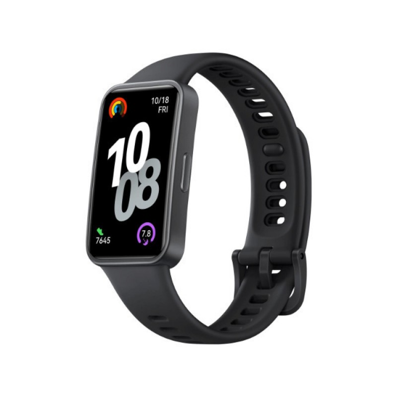 Huawei Band 10 Αδιάβροχο με Παλμογράφο Black Huawei Band 10 Αδιάβροχο με Παλμογράφο Black