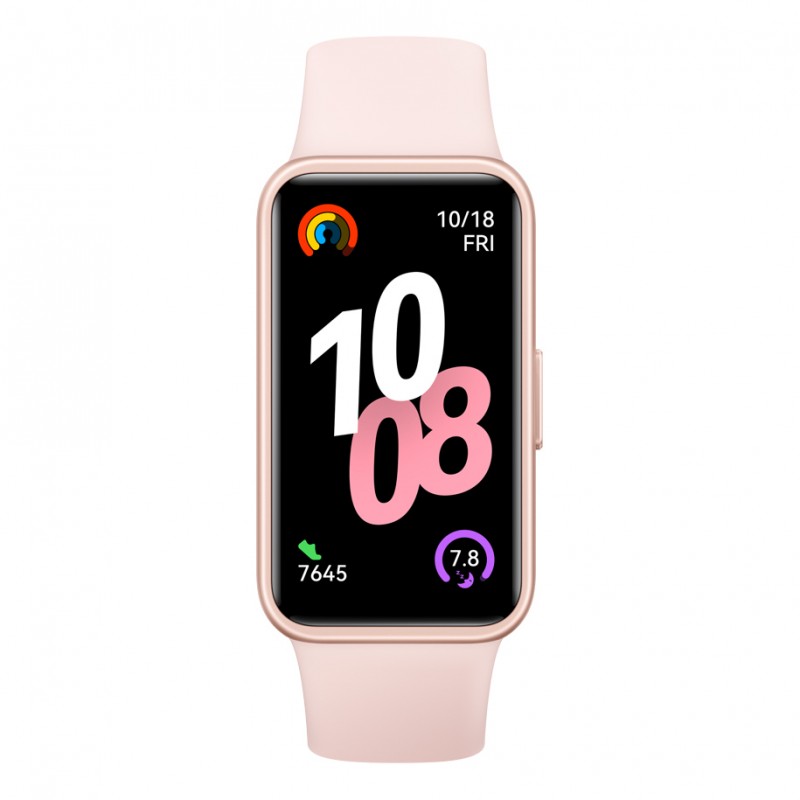 Huawei Band 10 Αδιάβροχο με Παλμογράφο Pink Huawei Band 10 Αδιάβροχο με Παλμογράφο Pink