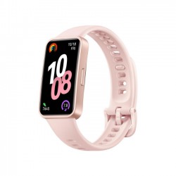 Huawei Band 10 Αδιάβροχο με Παλμογράφο Pink Huawei Band 10 Αδιάβροχο με Παλμογράφο Pink
