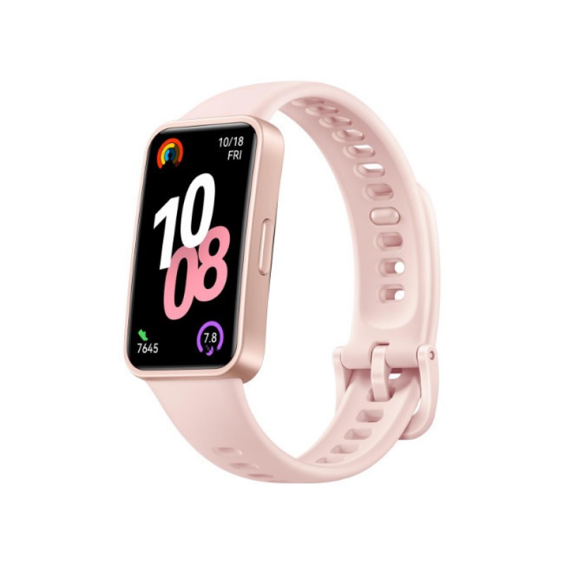 Huawei Band 10 Αδιάβροχο με Παλμογράφο Pink Huawei Band 10 Αδιάβροχο με Παλμογράφο Pink