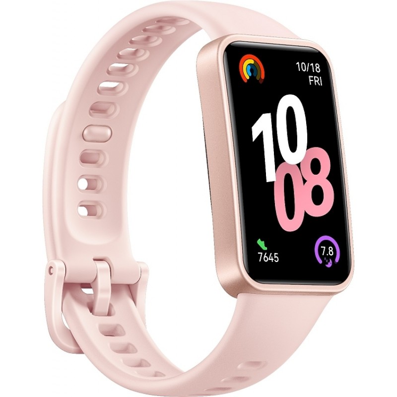 Huawei Band 10 Αδιάβροχο με Παλμογράφο Pink Huawei Band 10 Αδιάβροχο με Παλμογράφο Pink