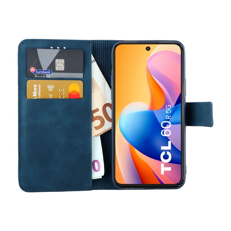 Θήκη Lime Essential Magnet Book Stand Clip Book Stand TCL 60/ 60 SE NXTPAPER/ 60R Dark Blue