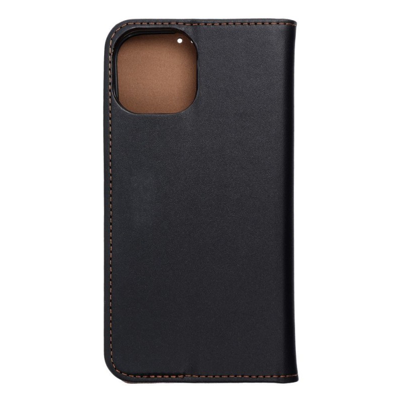 Θήκη Smart Pro Book Leather Case Apple iPhone 15 (6.1") Black Θήκη Smart Pro Book Leather Case Apple iPhone 15 (6.1") Black