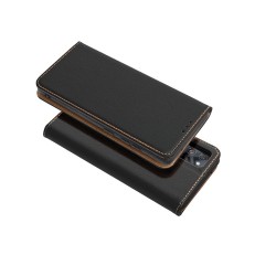 Θήκη Smart Pro Book Leather Case Apple iPhone 15 (6.1") Black Θήκη Smart Pro Book Leather Case Apple iPhone 15 (6.1") Black
