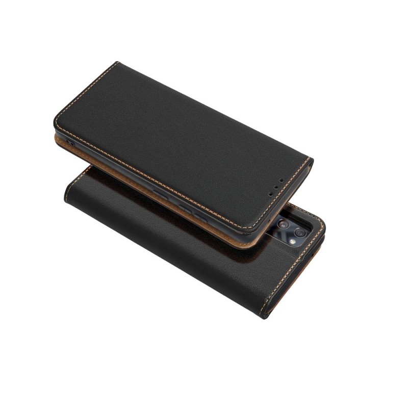 Θήκη Smart Pro Book Leather Case Apple iPhone 15 (6.1") Black Θήκη Smart Pro Book Leather Case Apple iPhone 15 (6.1") Black