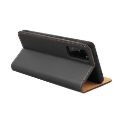 Θήκη Smart Pro Book Leather Case Apple iPhone 15 (6.1") Black Θήκη Smart Pro Book Leather Case Apple iPhone 15 (6.1") Black