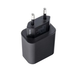 Φορτιστής ταξιδιού Blue Star Travel Charger Type C + Cable Type C to Type C PD QC4.0 3A 20W Black