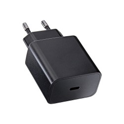Φορτιστής ταξιδιού Blue Star Travel Charger Type C + Cable Type C to Type C PD QC4.0 3A 20W Black