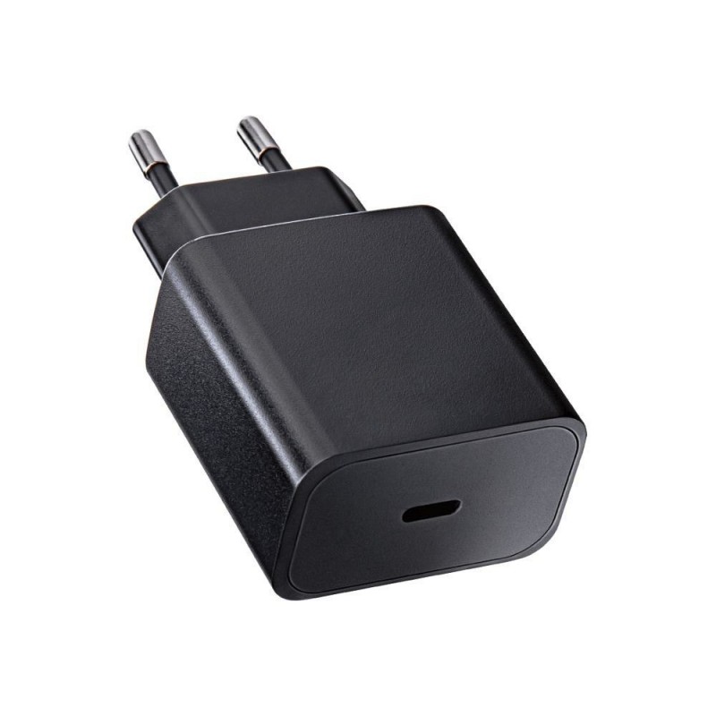 Φορτιστής ταξιδιού Blue Star Travel Charger Type C + Cable Type C to Type C PD QC4.0 3A 20W Black