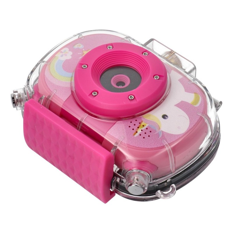 Κάμερα KDC-0025B Digital Kids Camera Waterproof with Screen Pink