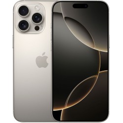 Apple iPhone 16 Pro Max 5G (8GB/256GB) Natural Titanium Μεταχειρισμένο με 20 Μήνες Εγγύηση